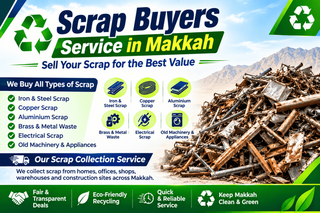 Scrap Buyers Makkah
