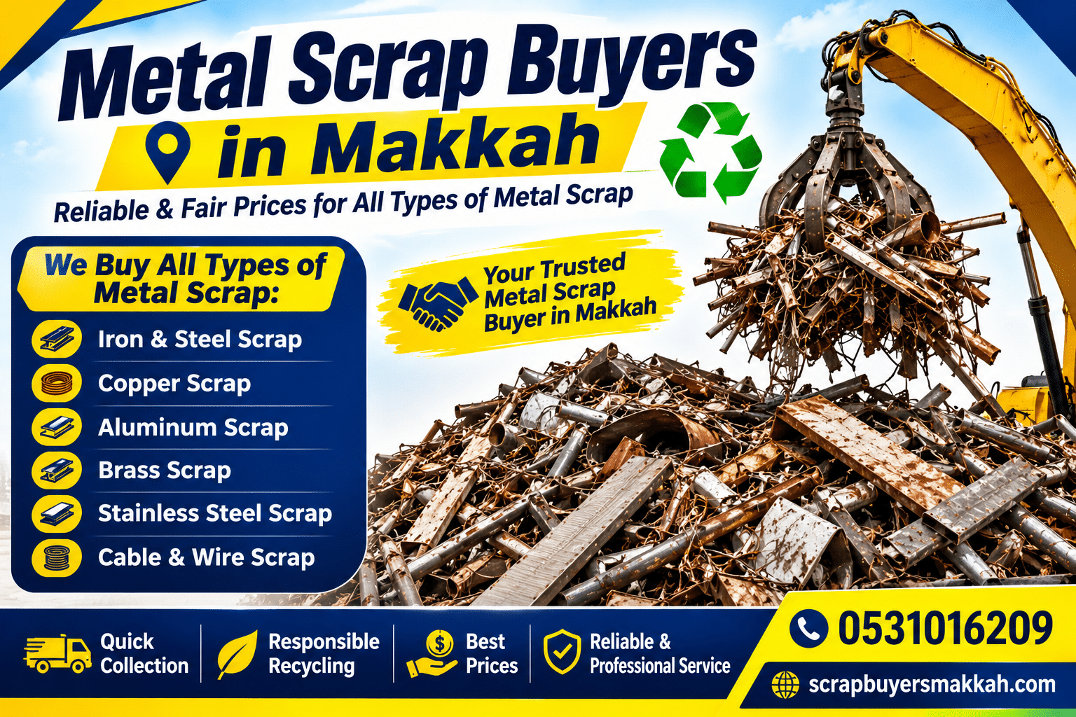 Metal Scrap Buyers in Makkah